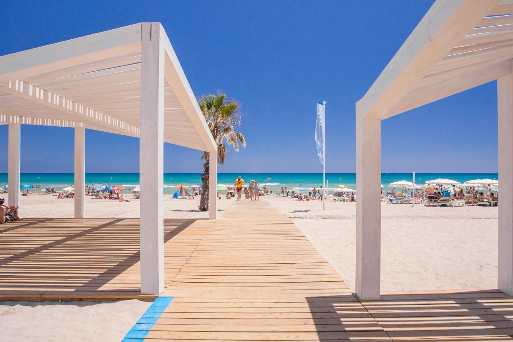 Club Del Mar L24 Apartment Alicante Exterior foto