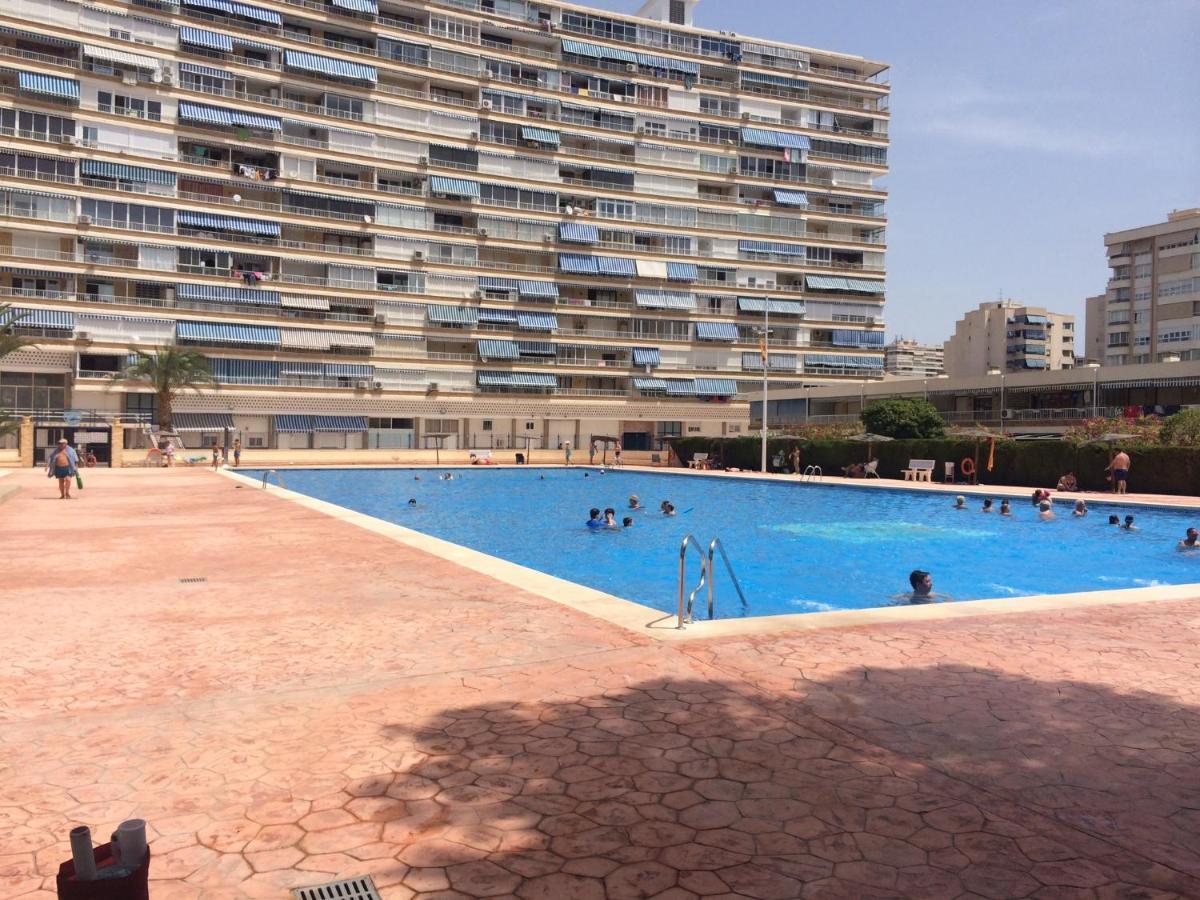 Club Del Mar L24 Apartment Alicante Exterior foto